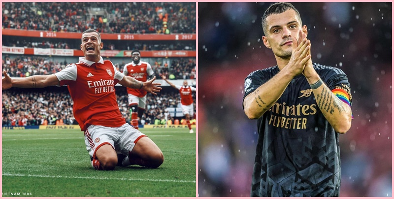 Granit Xhaka: Vô tiền khoáng hậu và kỷ lục 200 trận hoàng kim cho Arsenal
