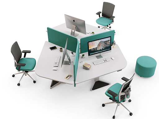 Tìm hiểu về kích thước bàn làm việc thông dụng nhất hiện nay - Chairking