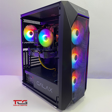Build PC Gaming 10 triệu chiến mọi tựa game năm 2023 - Trần Gia Computer