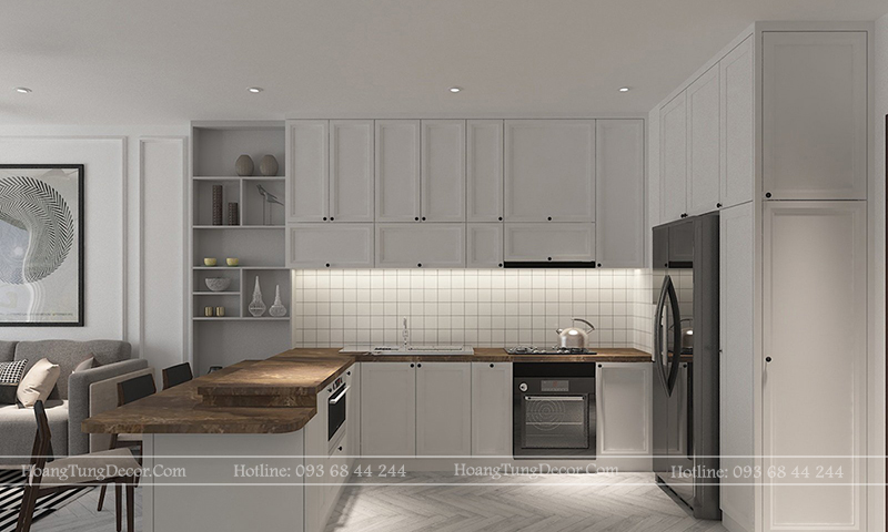 Gợi ý 5 tips “tút tát” lại tủ bếp cũ không cần phải thay mới