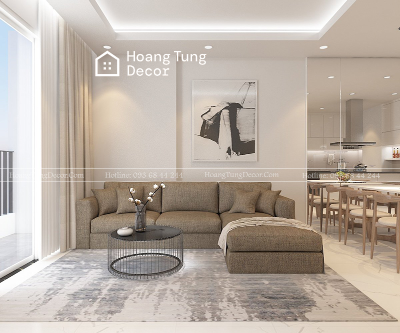 5 cách chọn bàn trà sofa cho nội thất chung cư sang trọng