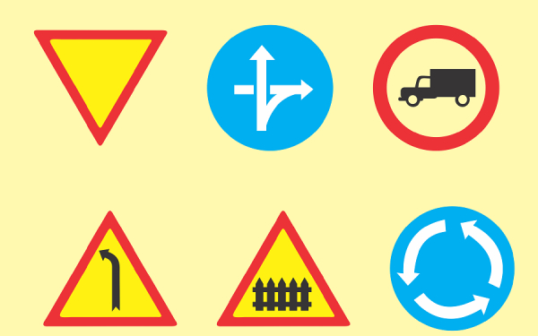 Các biển báo giao thông đường bộ tại Việt Nam và ý nghĩa của chúng
