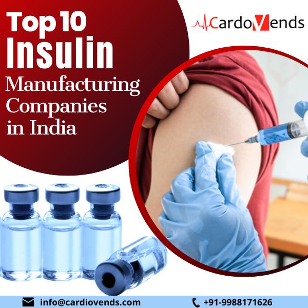 Insulin Manufacturers Company in India | CardioVends