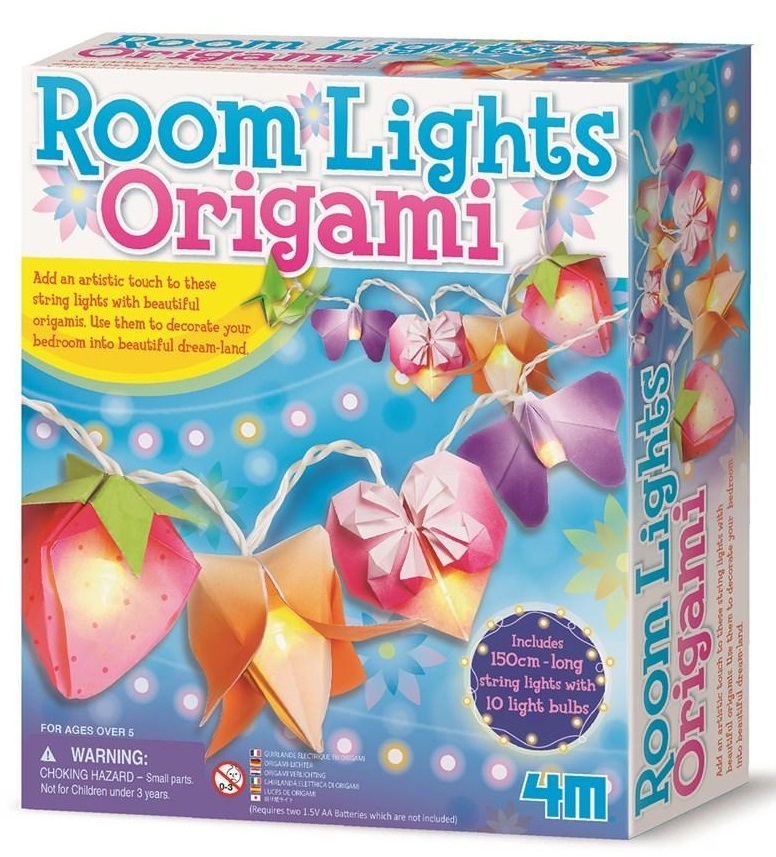 4M - Creative Craft - Origami Lights | Curiouskidzz