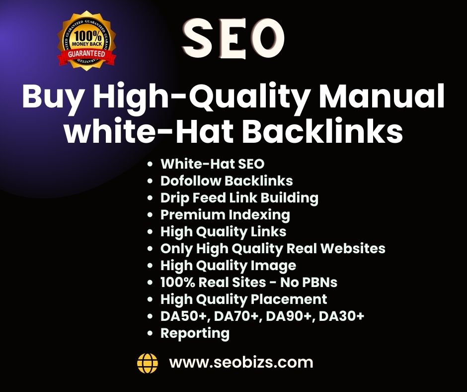 Buy High-Quality white-Hat Backlinks-seobizs