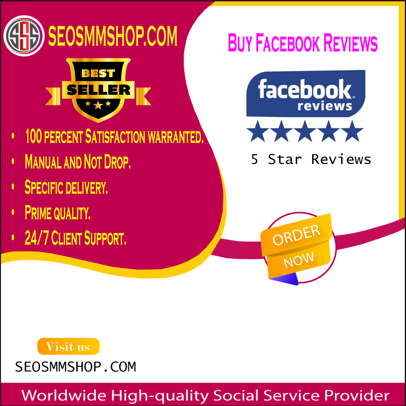 Buy Facebook Reviews - 100% Safe & Positive 5 Star Rating