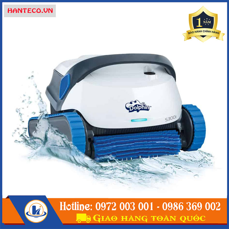 Robot vệ sinh bể bơi Dolphin S300i Maytronic giá tốt