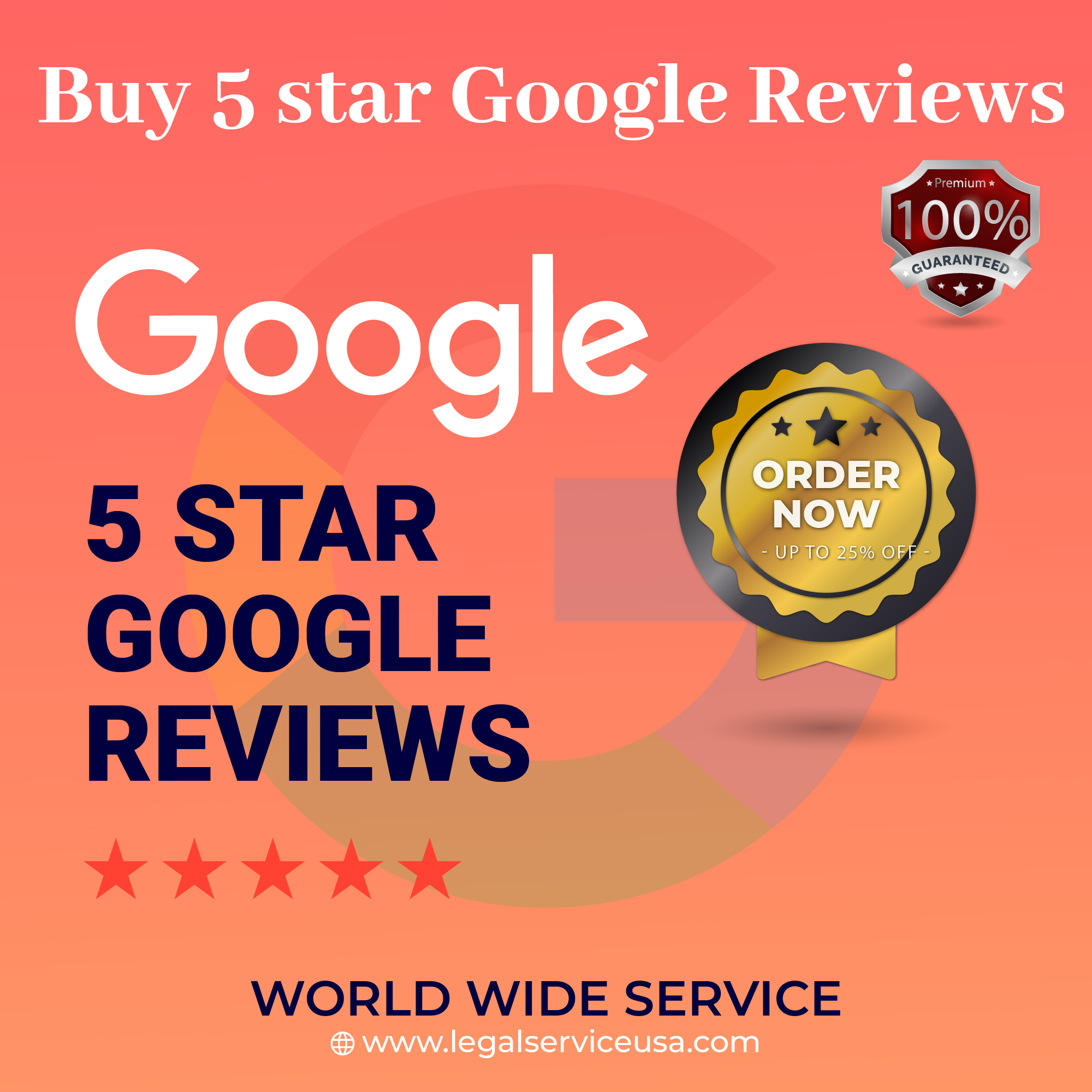 Buy Google 5 star Reviews - LegalServiceUSA