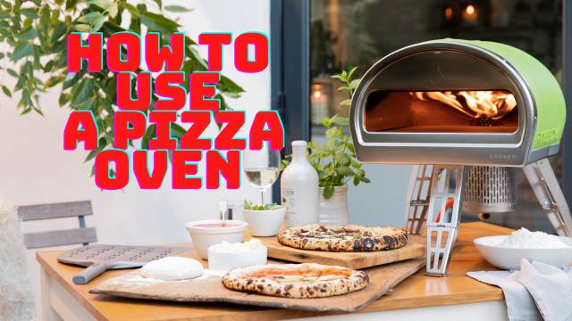 How To Use A Pizza Oven: electric, Gas, brick , Stone Pizza ovens?