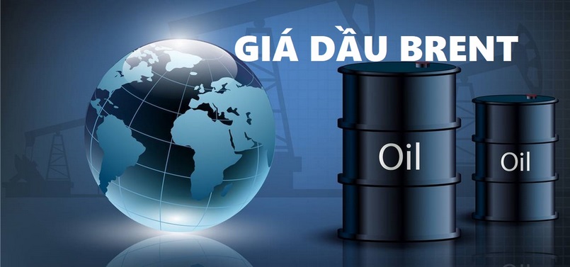 Giá dầu Brent hôm nay và giá dầu Brent thế giới