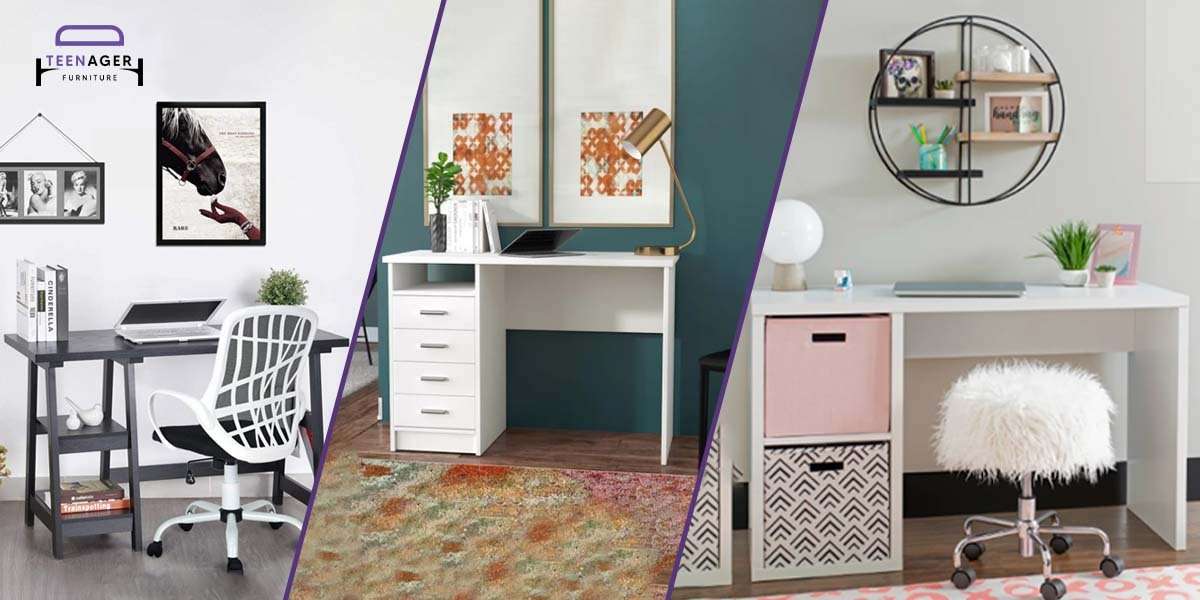 9 Modern desks for teenager - Teenager Furniture