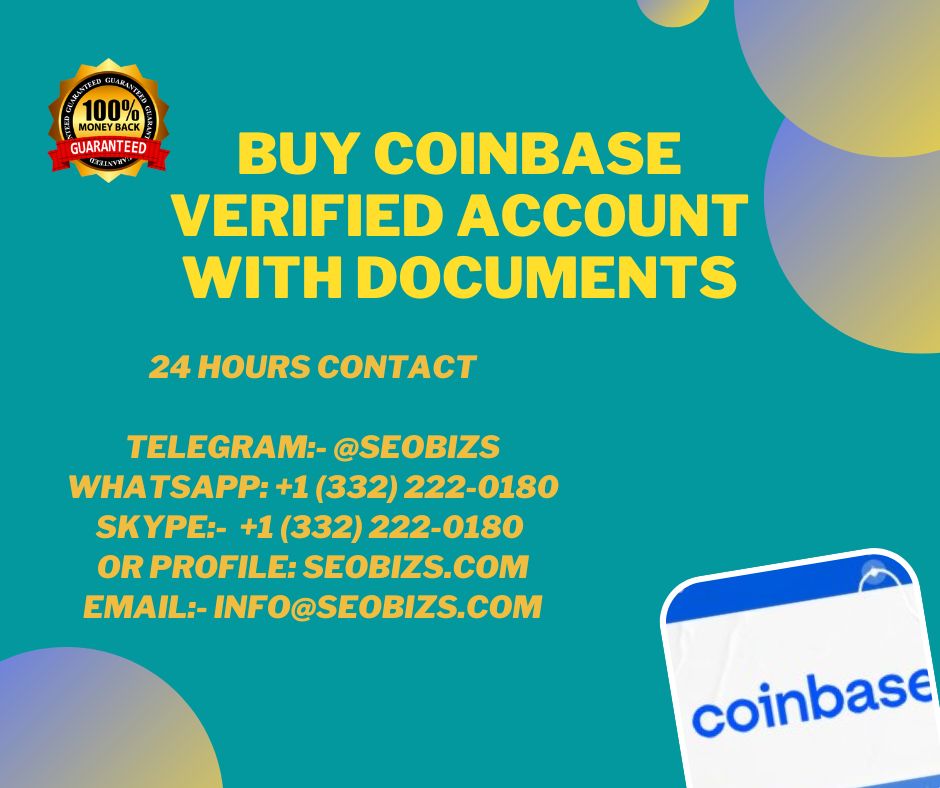 Buy CoinBase Verified Account With documents - SEOBIZS- Best Online Service Provider