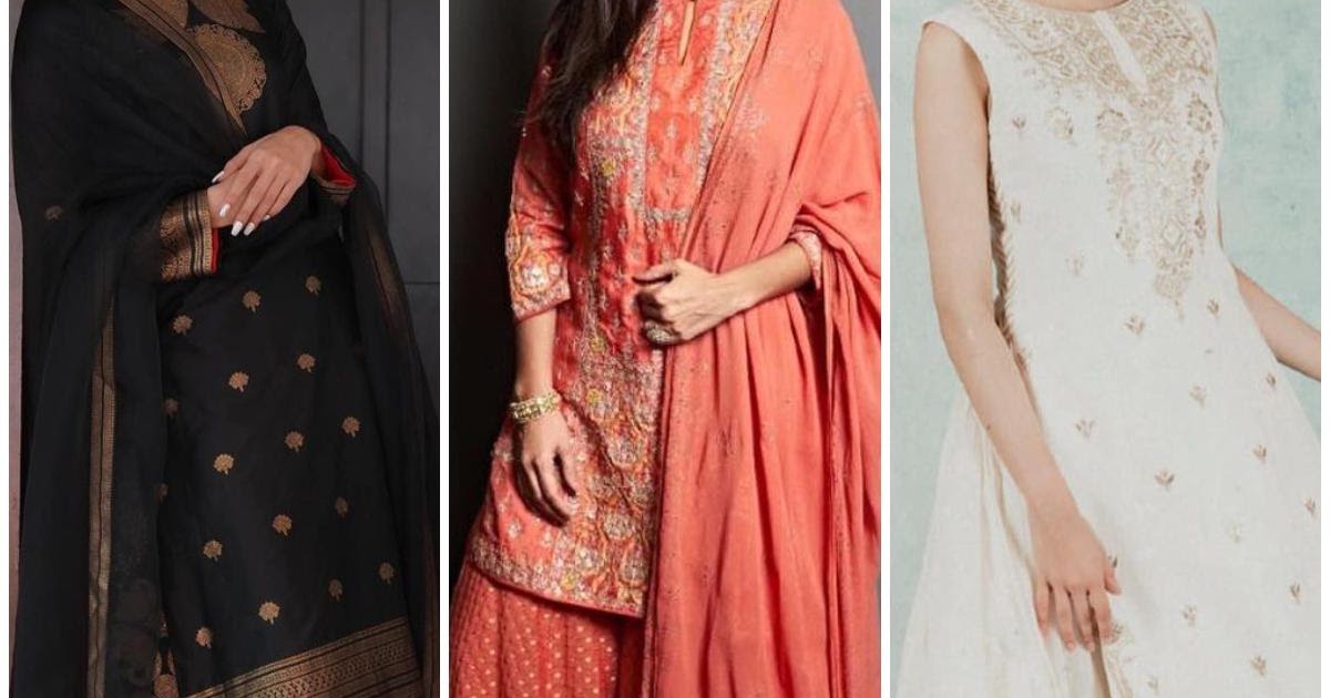 6 Spectacular Ways of Styling Designer Kurta with Palazzo
