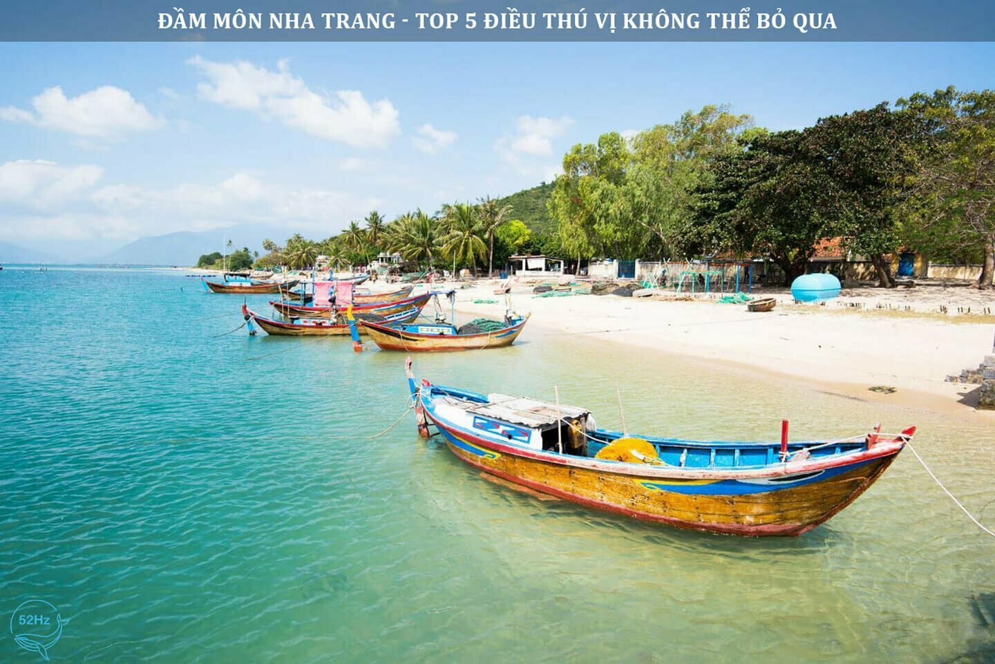 Reviews bán đảo Đầm Môn Nha Trang thu hút khách Đi Phượt