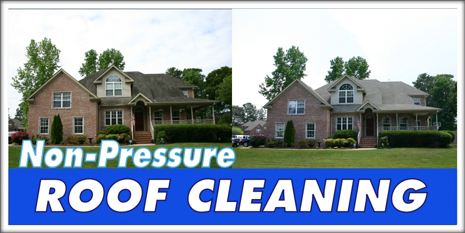 Roof Cleaning | Hampton Roads | Chesapeake VA