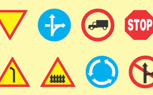 5 nhóm biển báo giao thông: đặc điểm, cách nhận biết.