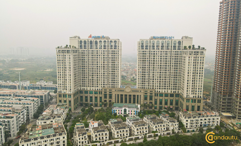 Chung cư Roman Plaza: Thông tin & Tiến độ