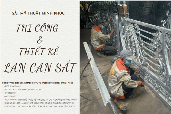 Bất ngờ với 50+ mẫu lan can sắt hành lang ấn tượng nhất 2023