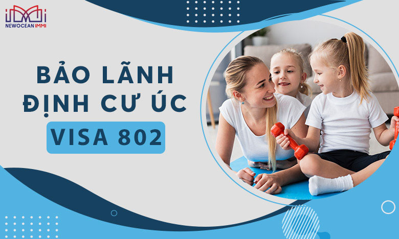 Visa 802: Bảo lãnh con định cư Úc và những điều cần biết