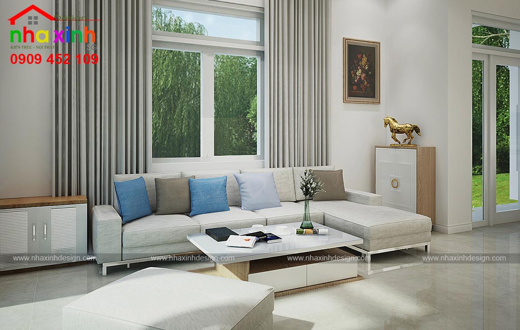 Thiết Kế Nội Thất Hiện Đại Đẹp Sang | Ông Đại | Tân Bình