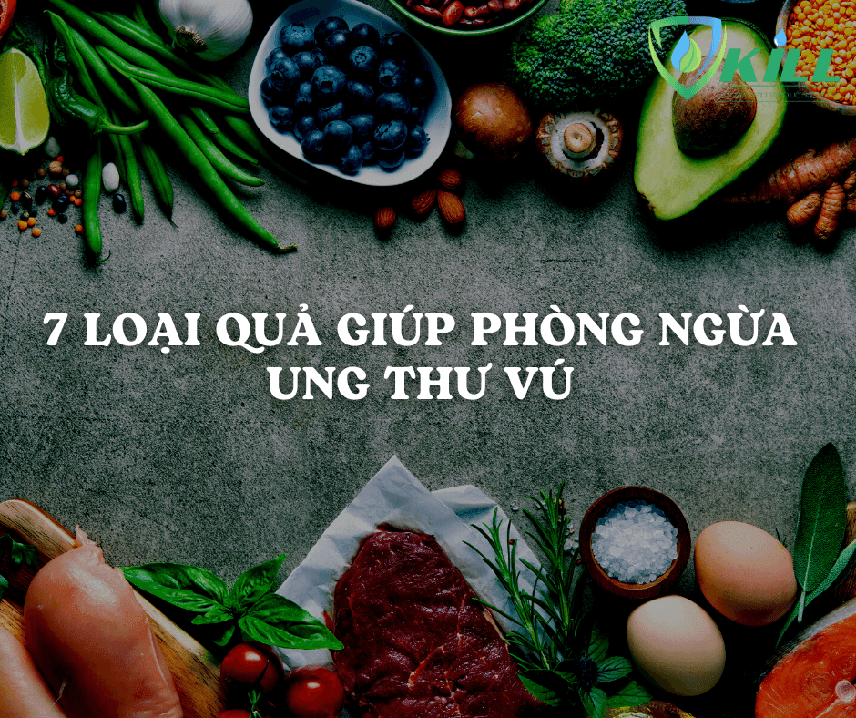 7 loại hoa quả giúp phòng ngừa ung thư vú