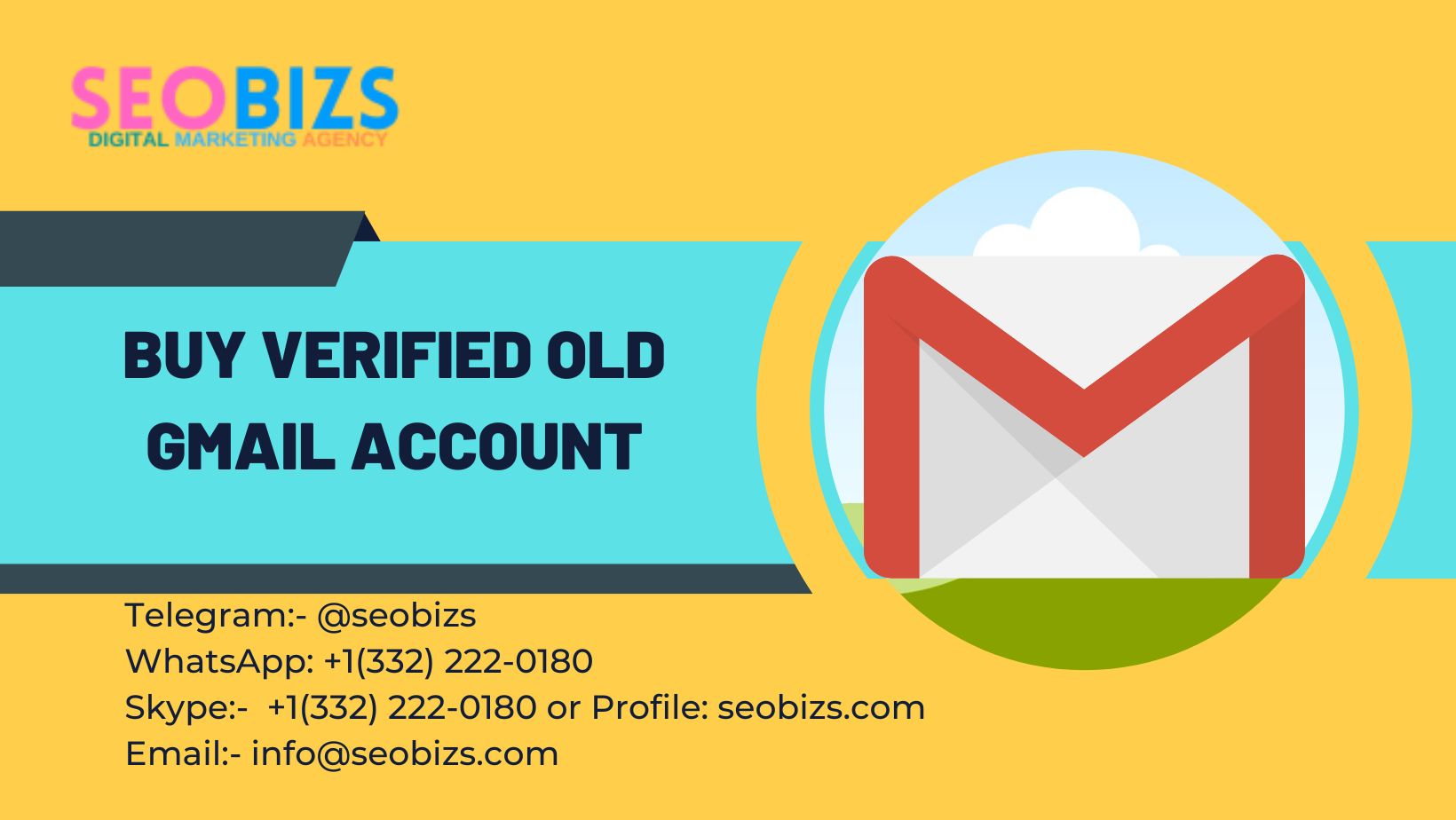 Buy Old Gmail Accounts - 100% Aged USA, UK, CA Gmail
