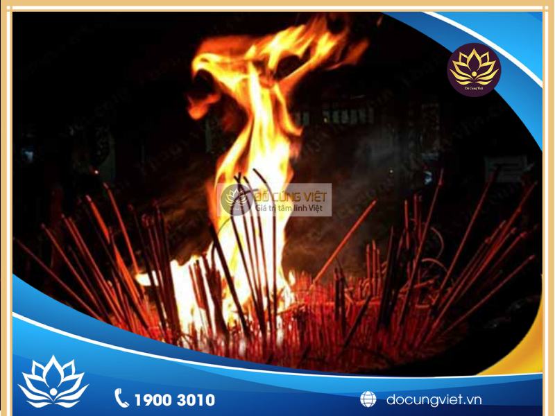 [2023] Cháy bàn thờ thần tài điềm tốt hay xấu, cách giải vận