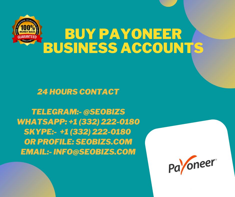 Buy Payoneer Business Accounts-seobizs