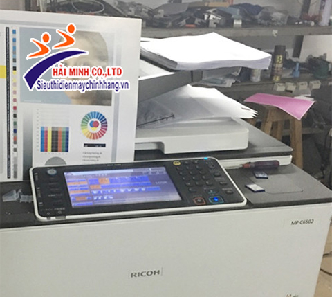 Hướng dẫn khắc phục lỗi kẹt giấy ở máy photocopy chất...