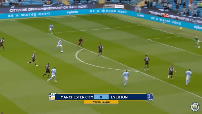 Manchester City vs Everton Live Streaming