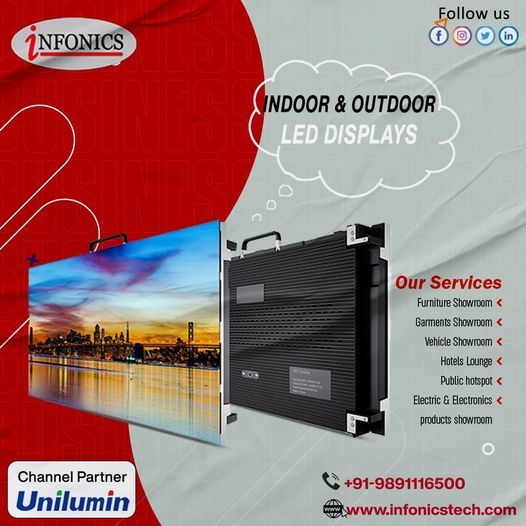 LED Display Screen Manufacturer in India on Tumblr