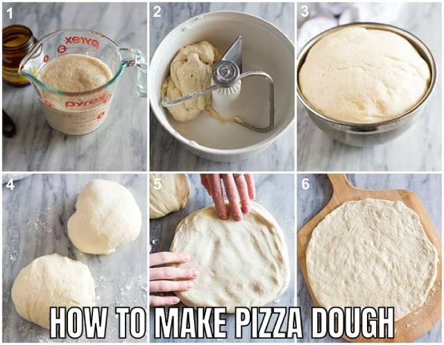 How to make pizza dough? Recipes Using Pizza Dough