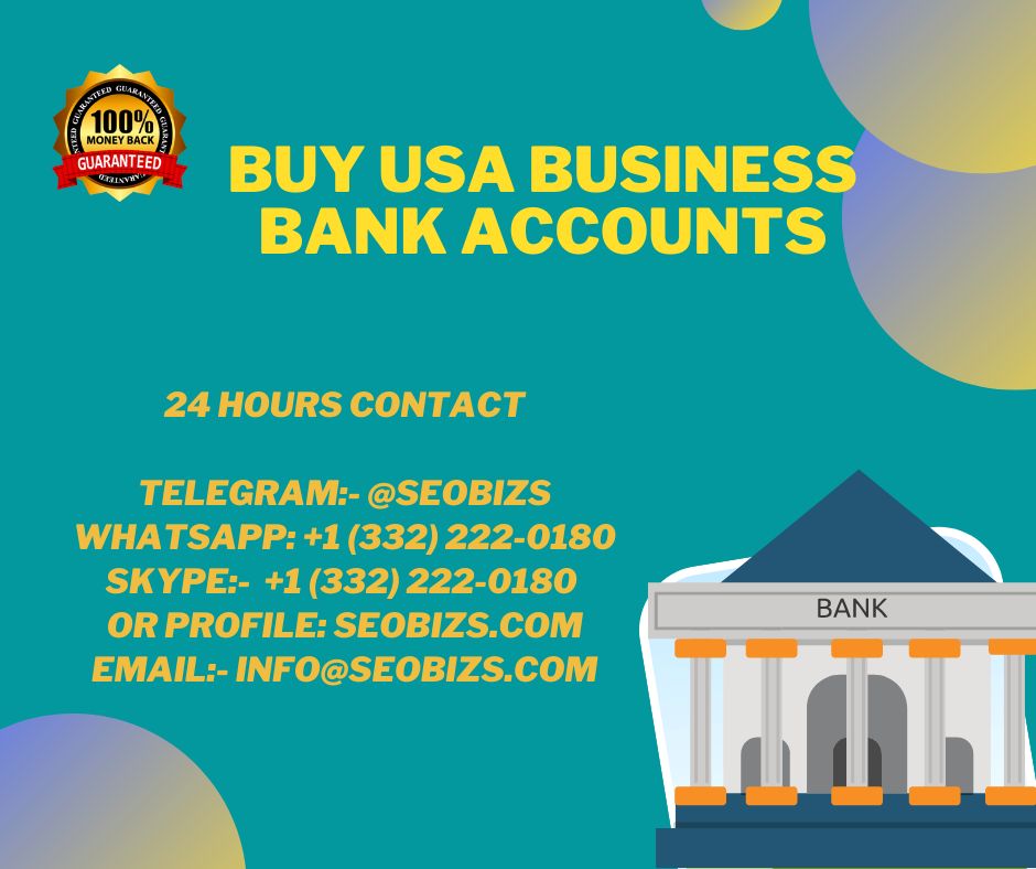 Buy USA Business Bank Accounts - SEOBIZS- Best Online Service Provider