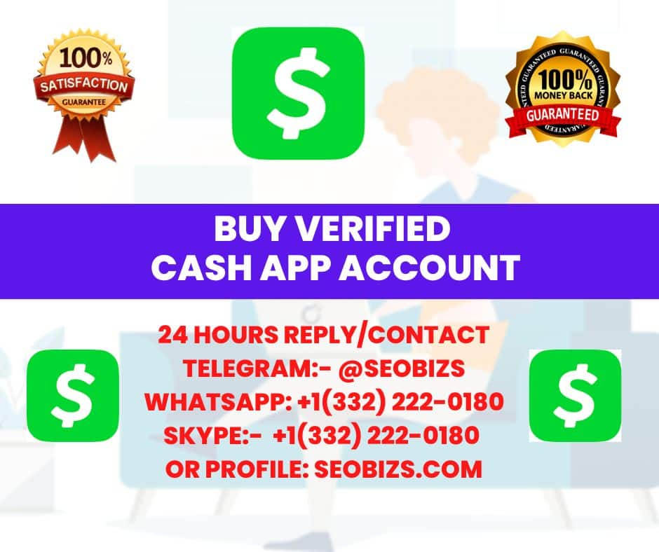 Buy Verified Cash App Accounts - BTC Enabled Verified Cash App