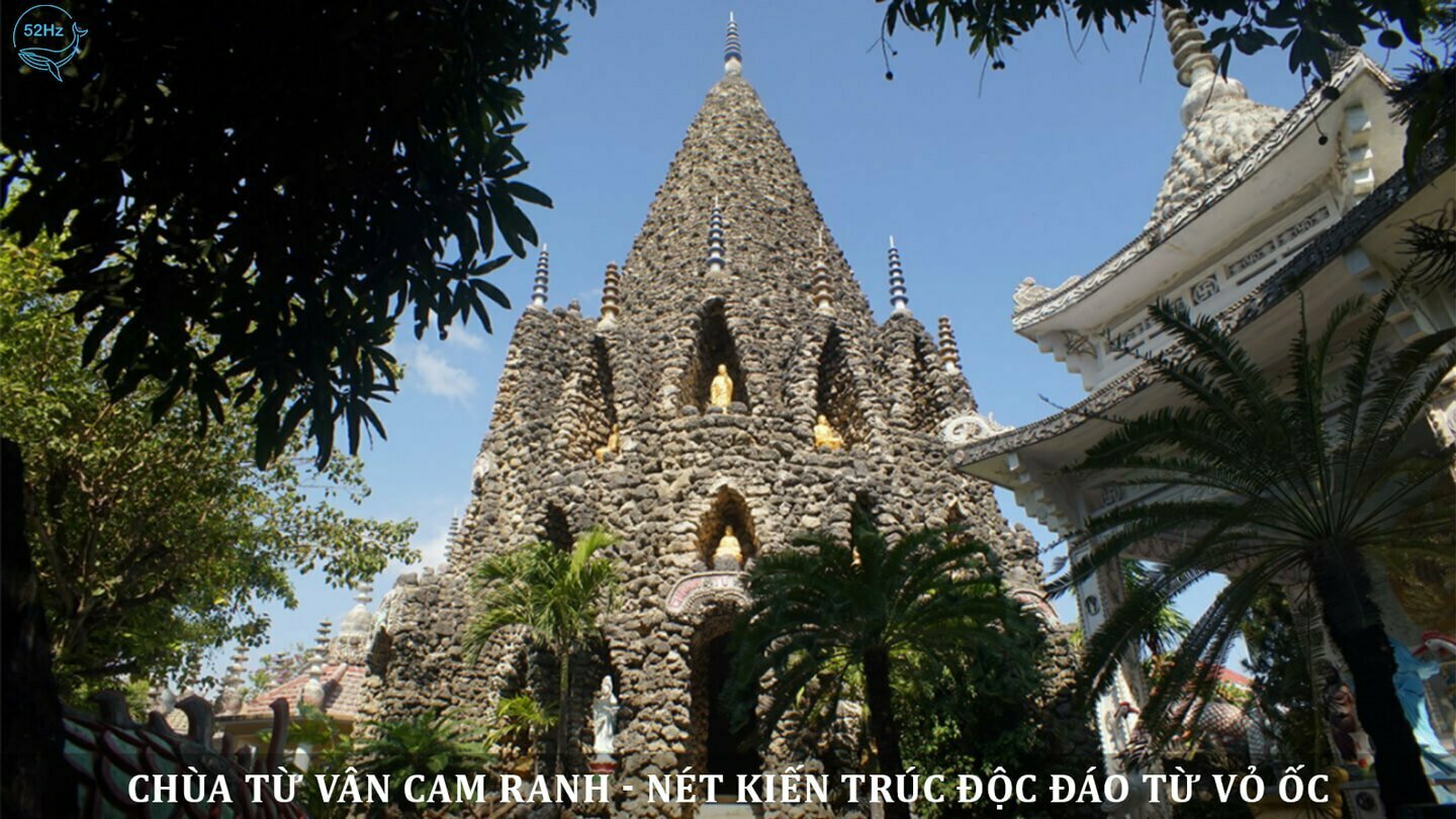 Đánh giá Chùa Từ Vân Nharang- Chùa Ốc có một không hai Ở việt nam 2022