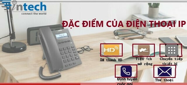 Đặc điểm của điện thoại IP là gì? - ĐIện thoại ip Fanvil chính hãng giá rẻ