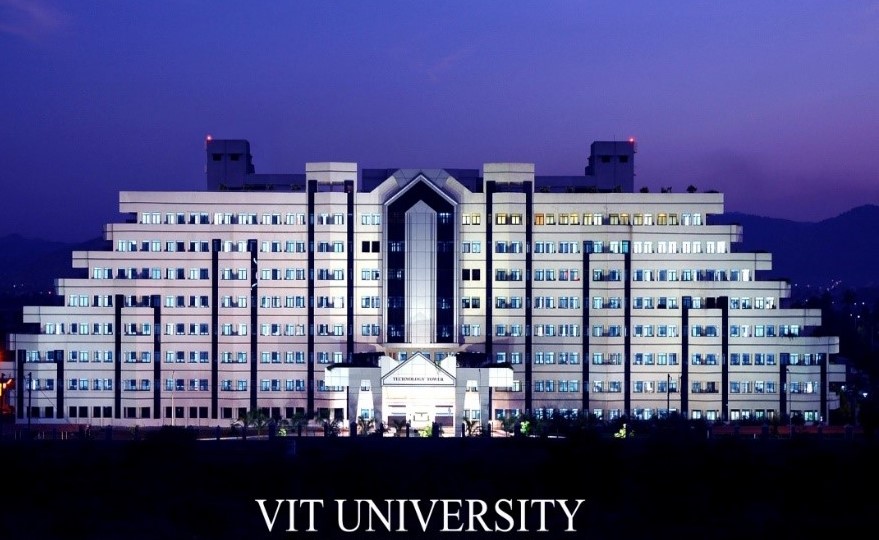 VELLORE INSTITUTE OF TECHNOLOGY, VELLOR – NIRF TOP Management and Engineering – Universitykart