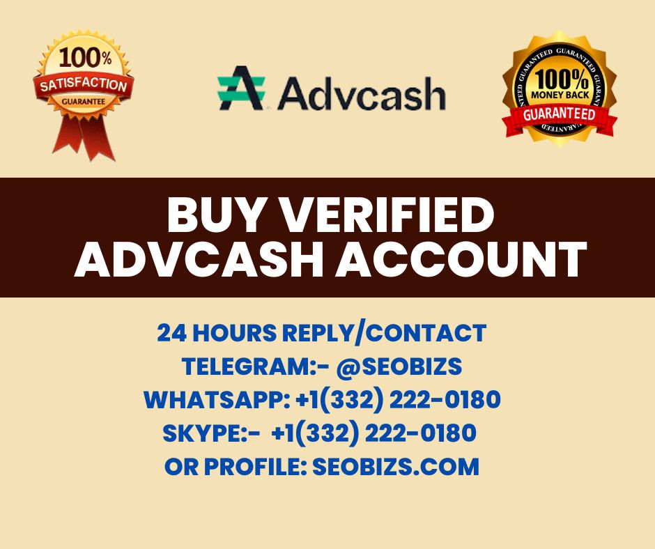 Buy Verified AdvCash Account-best Verified AdvCash Account