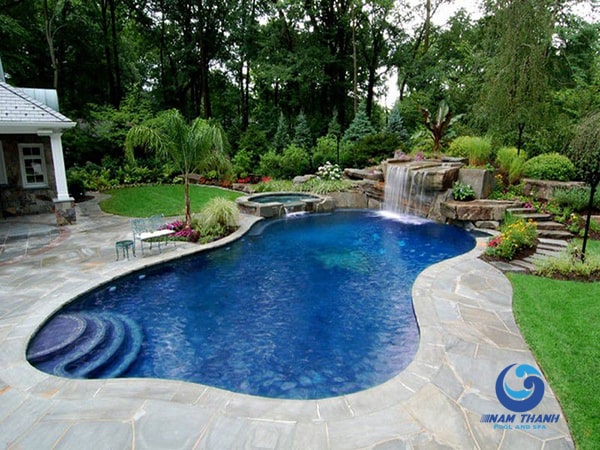 99+ mẫu thiết kế bể bơi đẹp, tiện nghi - Tư vấn chi tiết