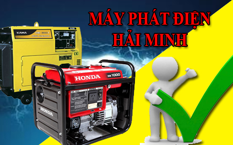 Siêu thị Hải Minh - Sự lựa chọn hàng đầu mua máy phát điện giá...