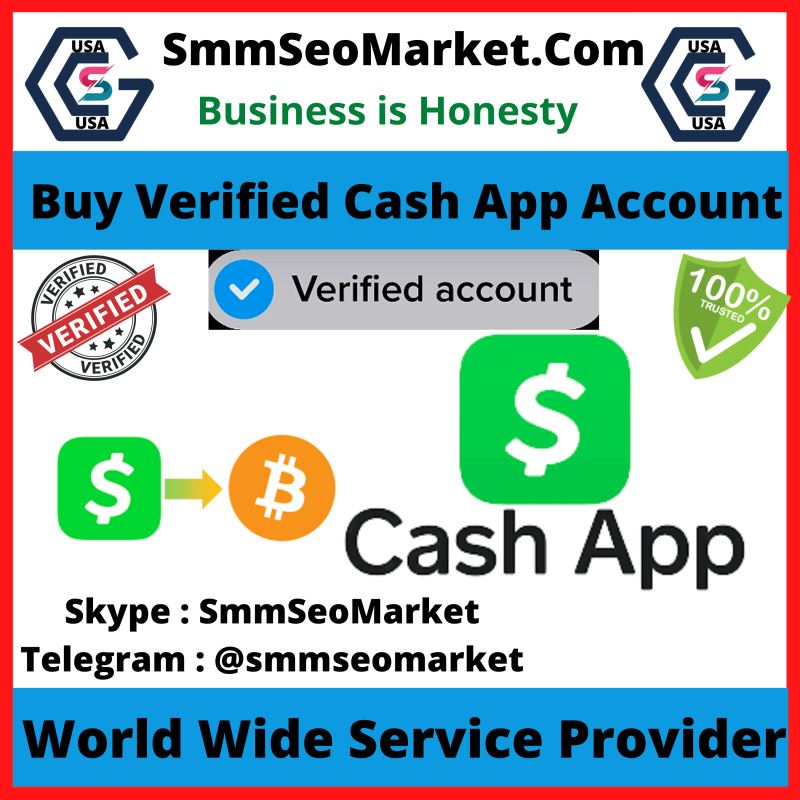 Buy Verified Cash App Account - 100% Best BTC Enabled