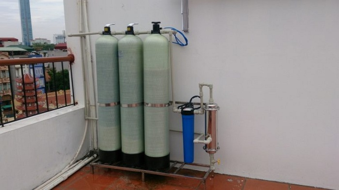 Hệ thống lọc nước đầu nguồn gia đình
