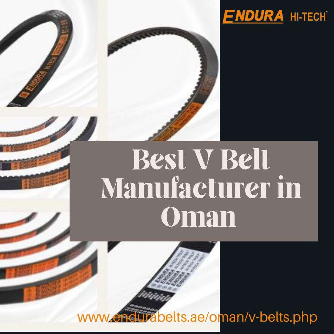 Best V Belt Manufacturer in Oman - Loxmy.com