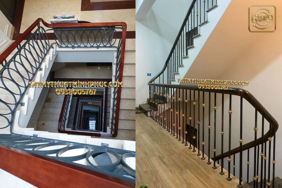 Hướng dẫn 5 cách làm sắt cầu thang tiêu chuẩn nhất hiện nay