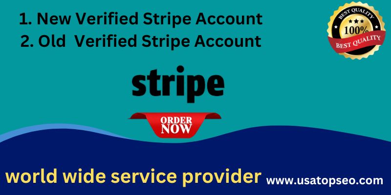 Buy Verified Stripe Account - 100% Real USA stripe account