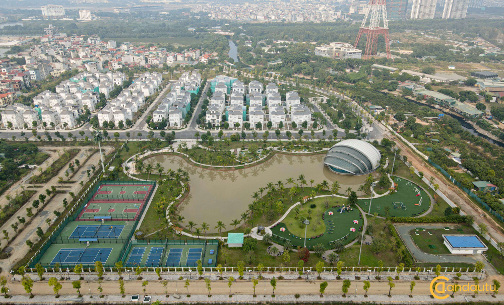 Dự Án Vinhomes Green Villas: Thông tin & Tiến độ