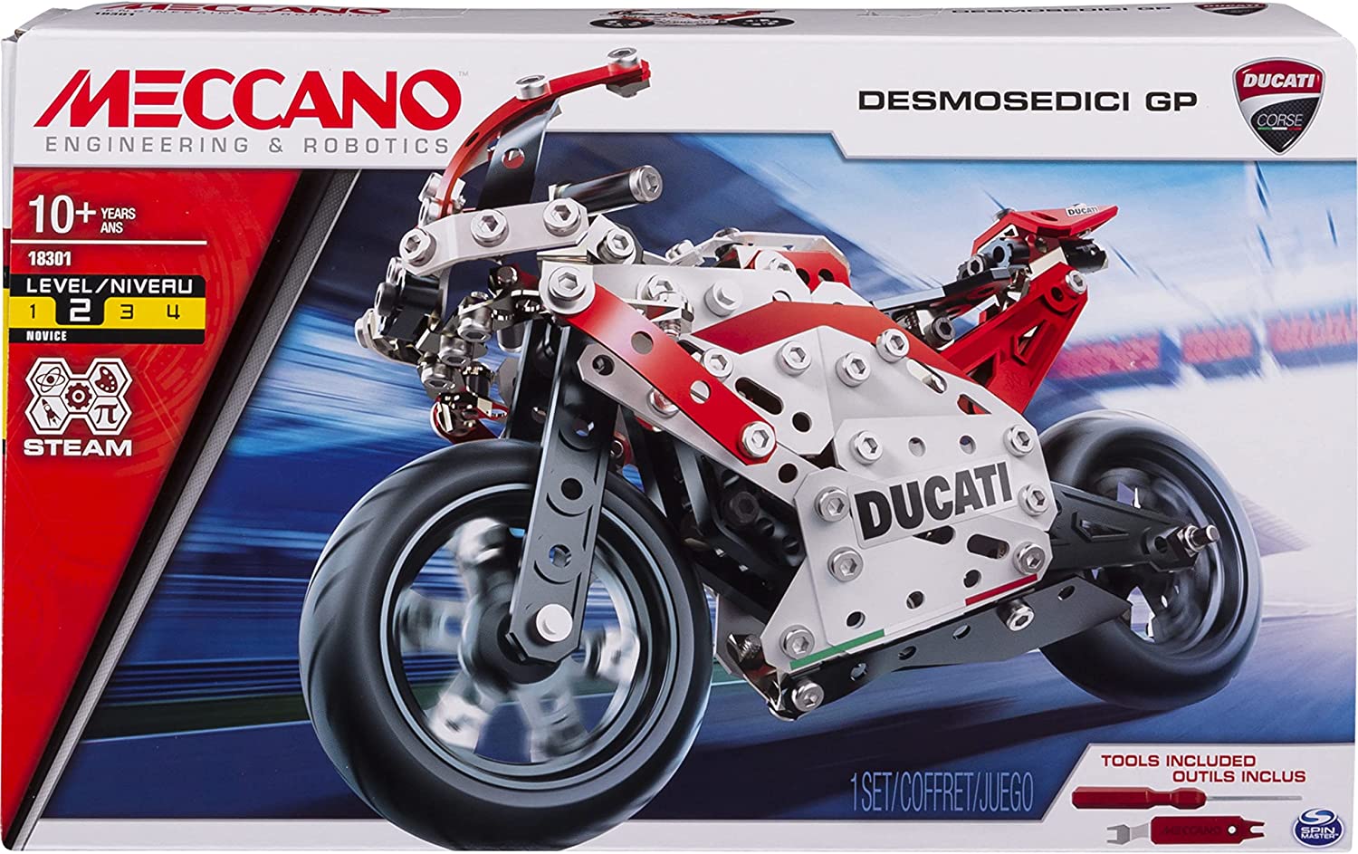 Meccano Ducati Moto GP | Curiouskidzz