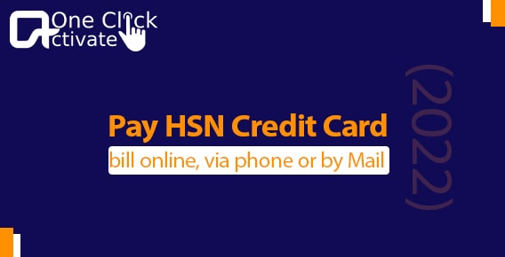 How to Pay HSN Credit Card Bill and manage account