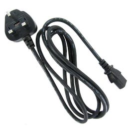 Buy 6ft England/UK BS1363 to C13 Power Cords Online | SF Cable