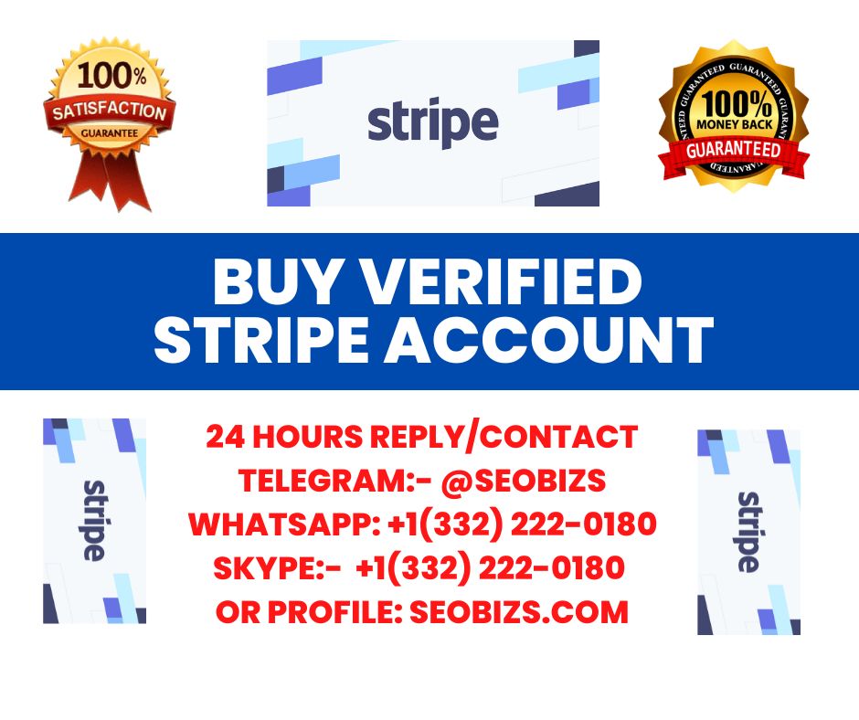 Buy Verified Stripe Account - 100% Instantly Payout Accounts